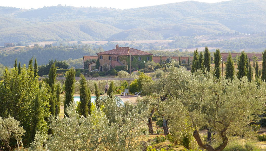 La Casa Di Piandelbello Villa San Venanzo Exterior photo