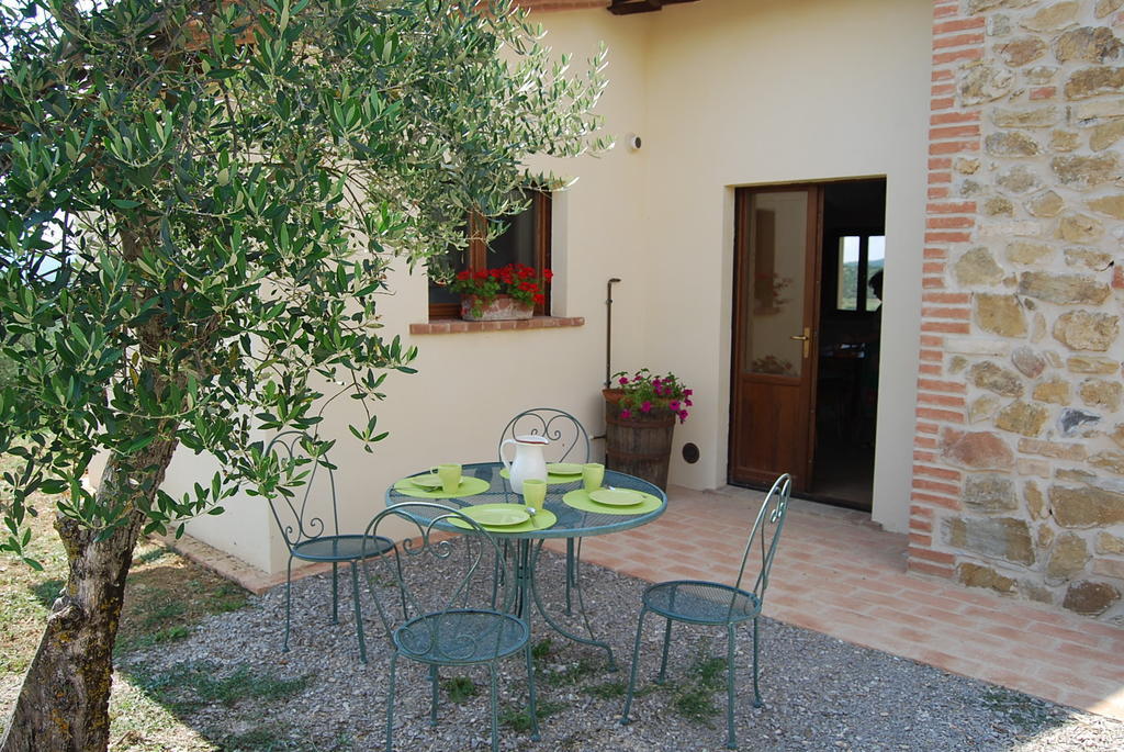 La Casa Di Piandelbello Villa San Venanzo Room photo