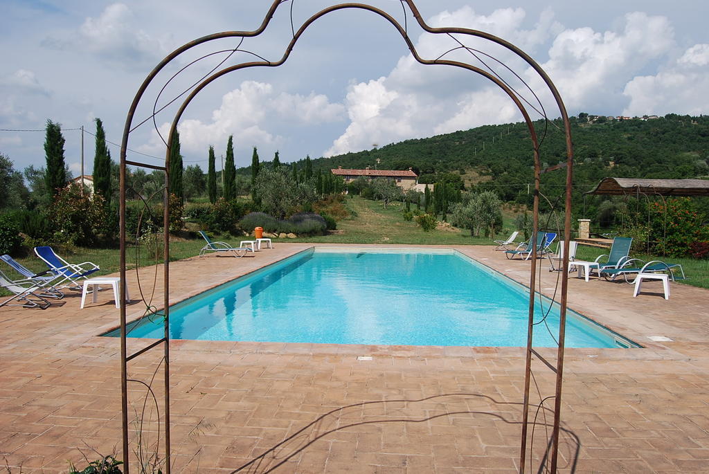 La Casa Di Piandelbello Villa San Venanzo Exterior photo