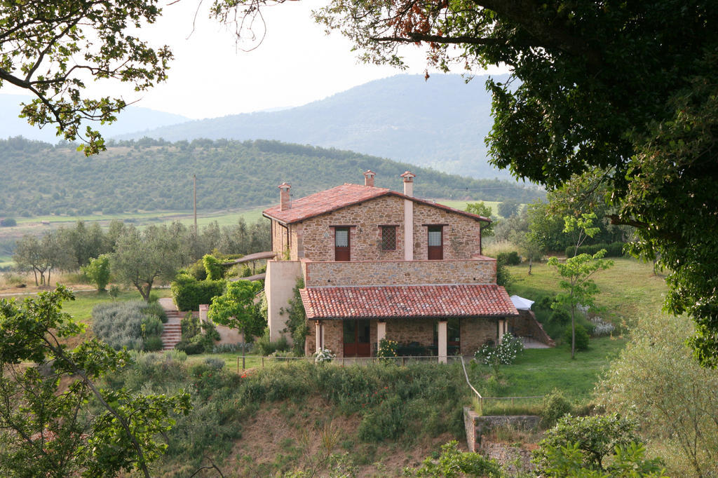 La Casa Di Piandelbello Villa San Venanzo Exterior photo